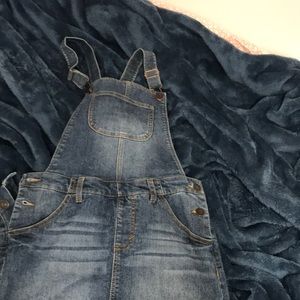 Overalls skirt style